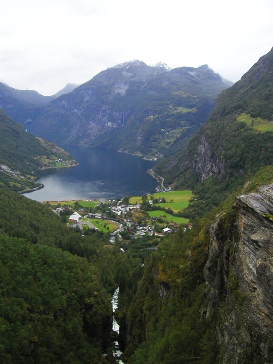Le Geirangerfjord